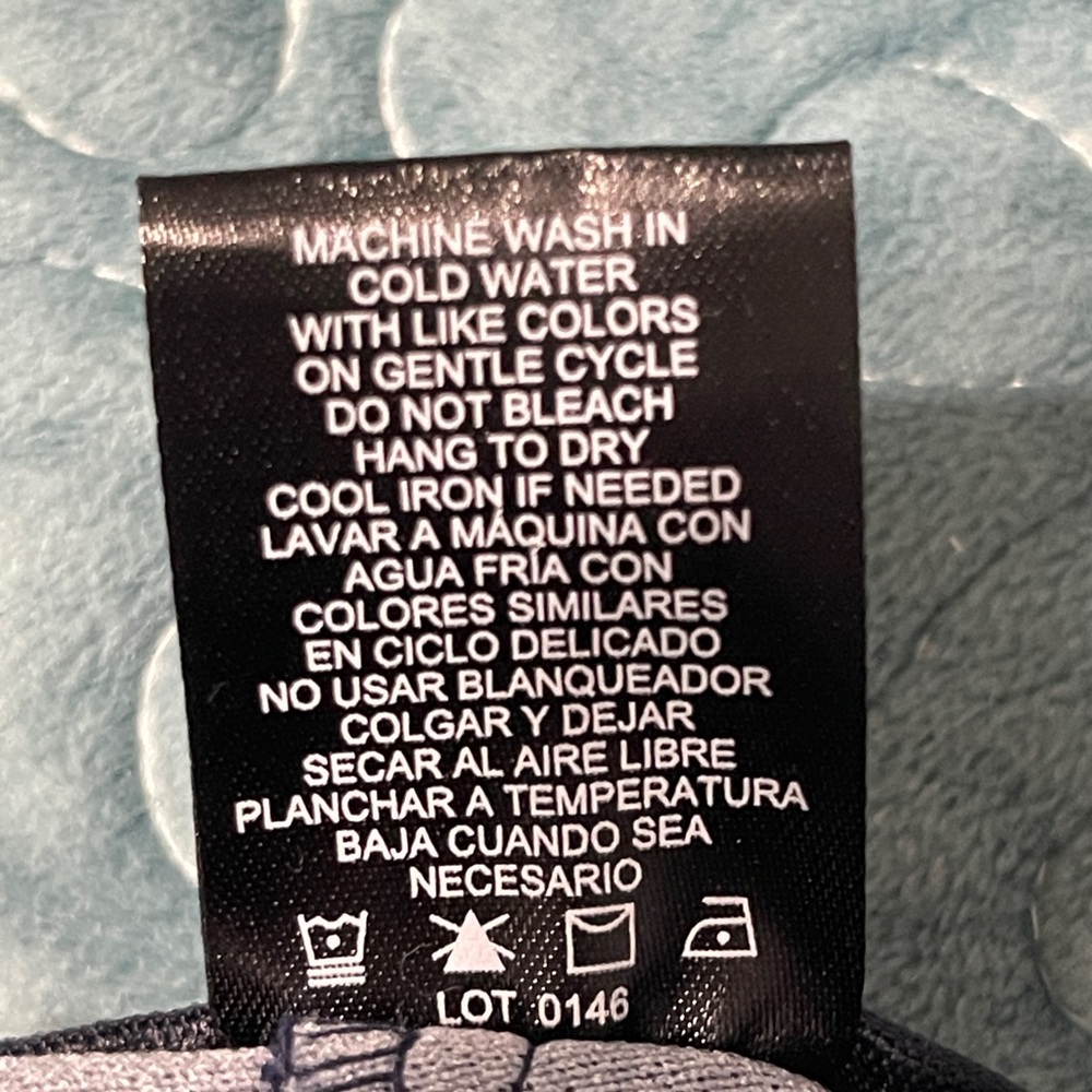 NWT Hilary Radley Pants Sz M Slim Leg Pull-On Stretch Indigo Blue Tummy Control - Picture 8 of 9